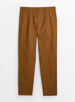 Tan Twill Trousers 38R -The Sleek Ward Sales tuc143388436 Tan R Z003A
