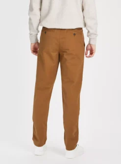 Tan Twill Trousers 40R -The Sleek Ward Sales tuc143388436 Tan R Z005A 1