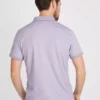 Purple Two Tone Polo Shirt XL -The Sleek Ward Sales tuc143519387 Purple R Z005A 1