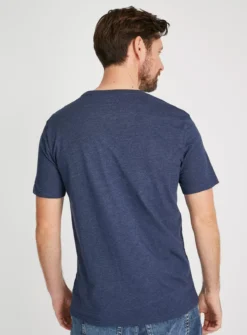 Volkswagen Navy Mountain Graphic T-Shirt XXL 9 Volkswagen Navy Mountain Graphic T-Shirt XXL -The Sleek Ward Sales tuc143525832 Blue R Z004A 1