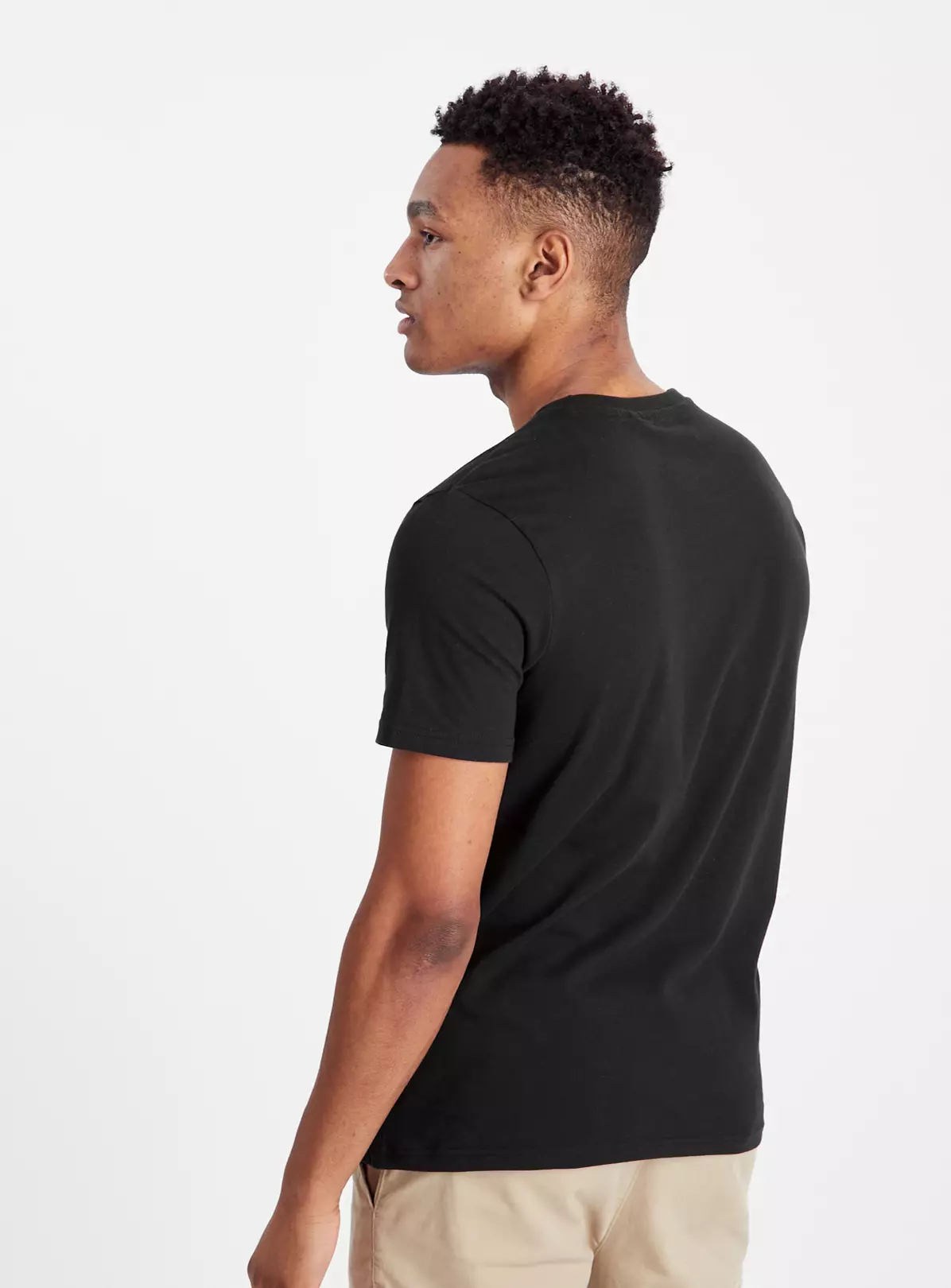 Black Route 66 Graphic T-Shirt M 5 Black Route 66 Graphic T-Shirt M - Image 3