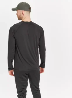 Active Black Long Sleeve T-Shirt XL