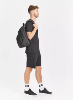 Active Black Recycled Shorts XXL -The Sleek Ward Sales tuc143531706 Black R Z002A