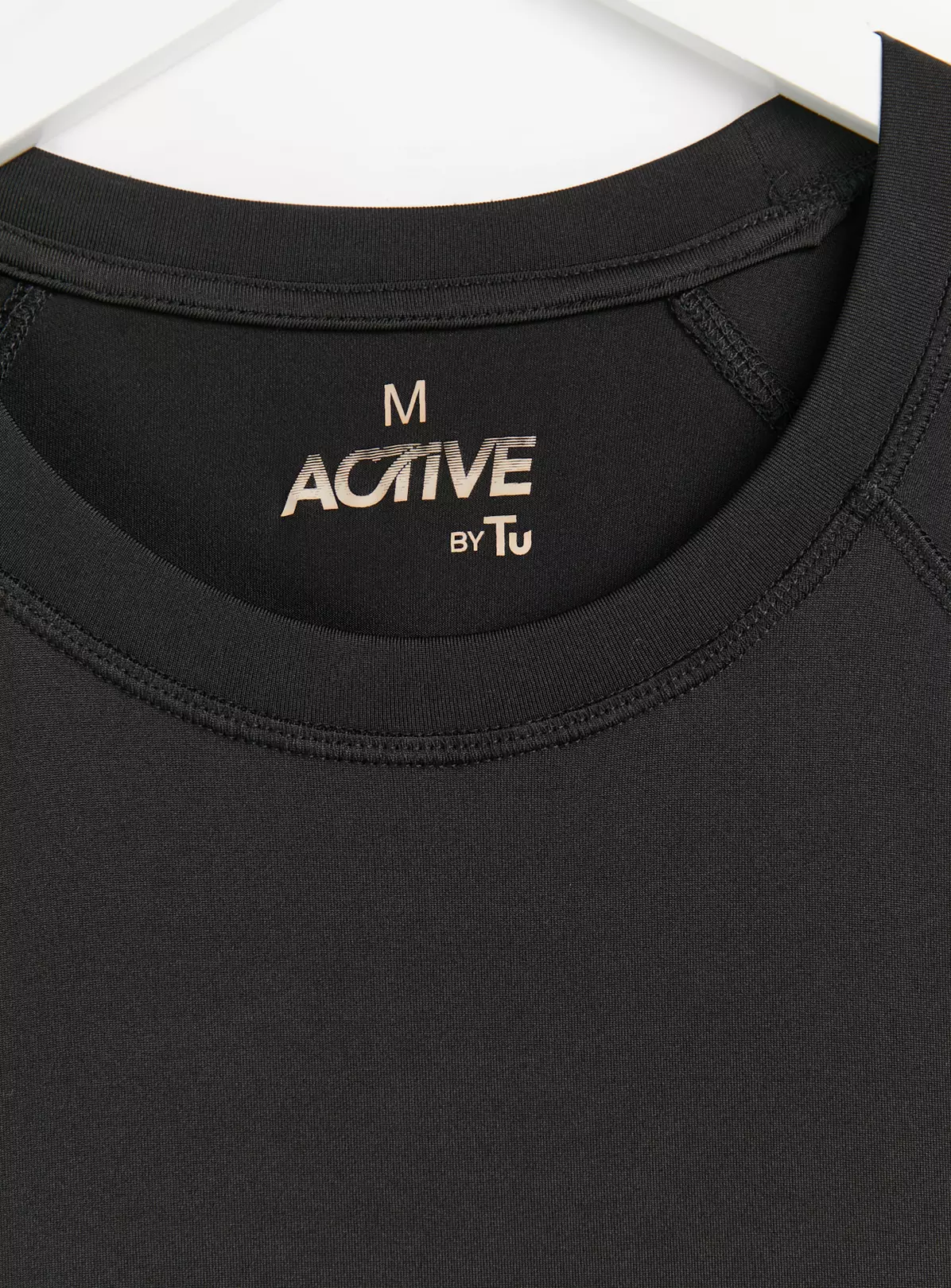 Active Core Black T-Shirt S 7 Active Core Black T-Shirt S - Image 5