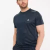 Active Navy Printed T-Shirt S -The Sleek Ward Sales tuc143533429 Navy R Z001A