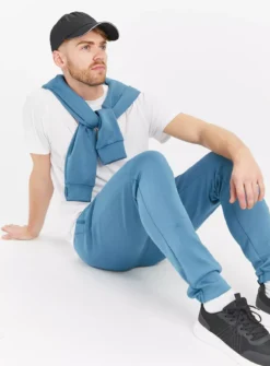 Active Blue Joggers XL