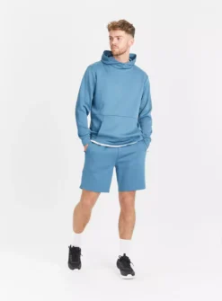 Active Blue Recycled Shorts M 9 Active Blue Recycled Shorts M -The Sleek Ward Sales tuc143535387 Blue R Z002A 1