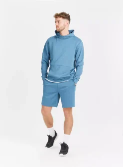 Active Blue Oversized Scuba Hoodie XL