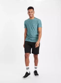 Active Blue Space Dye T-Shirt XL