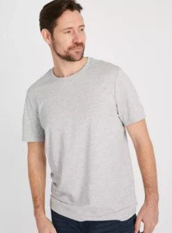 Grey Marl Core T-Shirt XL -The Sleek Ward Sales tuc143538086 Grey R Z001A