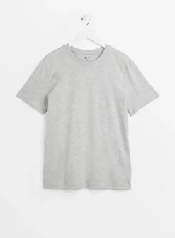 Grey Marl Core T-Shirt XL -The Sleek Ward Sales tuc143538086 Grey R Z003A