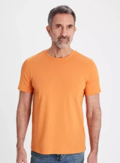 Orange Core T-Shirt XXXL -The Sleek Ward Sales tuc143538431 Orange R Z001A