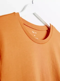 Orange Core T-Shirt XXXL -The Sleek Ward Sales tuc143538431 Orange R Z004A