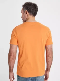 Orange Core T-Shirt XXXL -The Sleek Ward Sales tuc143538431 Orange R Z005A