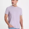 Dusky Lilac Slub T-Shirt XXXL -The Sleek Ward Sales tuc143538721 Lilac R Z001A 1