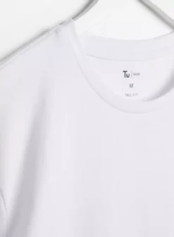 White Core Tall Fit T-Shirt XL