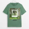 Polaroid Green Graphic T-Shirt XXL