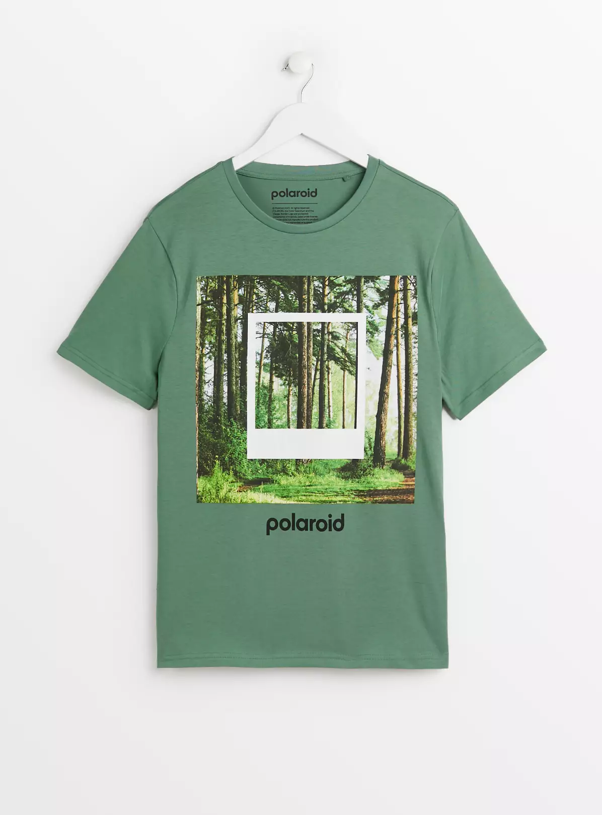 Polaroid Green Graphic T-Shirt XXL 3 Polaroid Green Graphic T-Shirt XXL