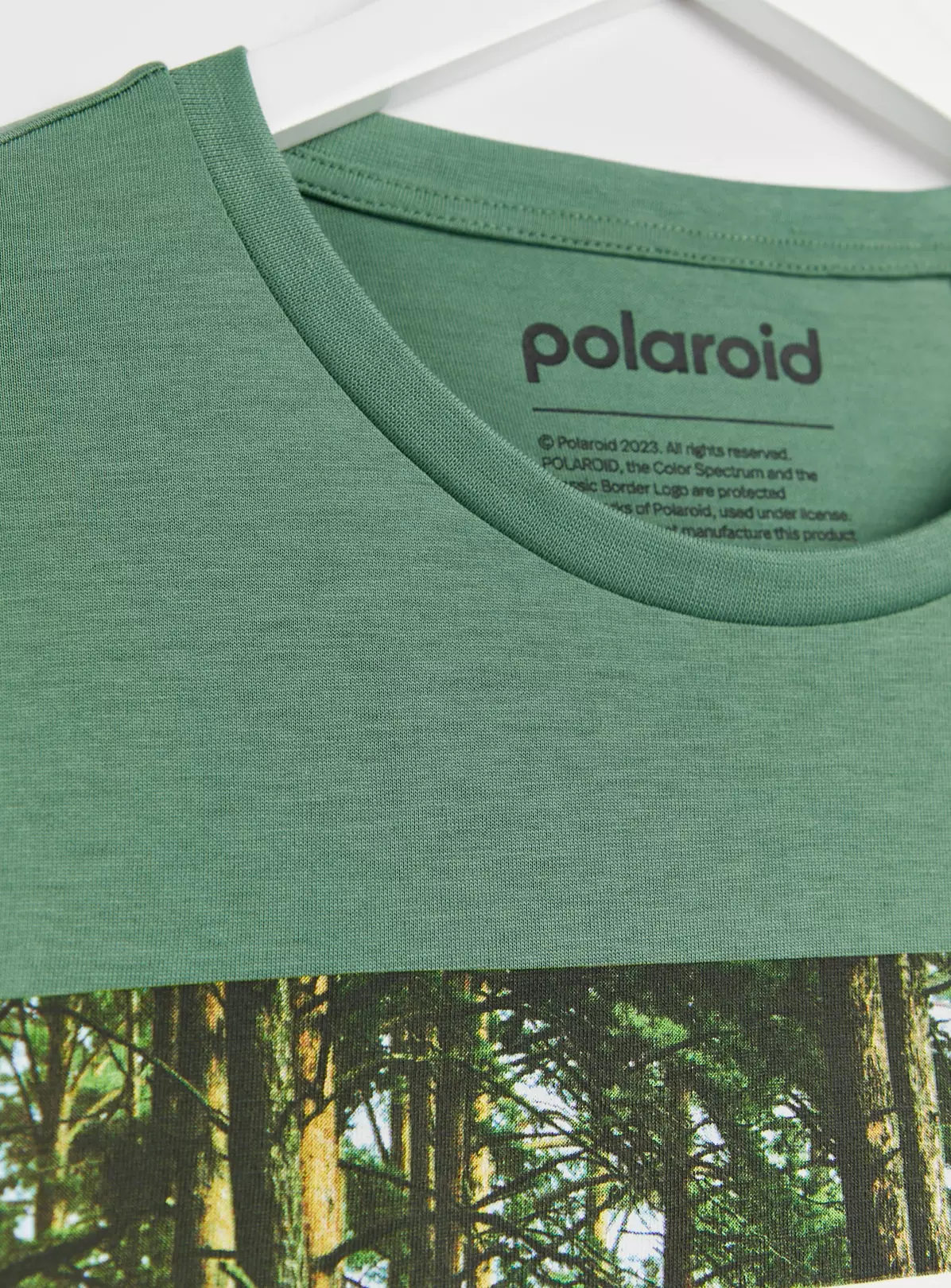 Polaroid Green Graphic T-Shirt XXL 4 Polaroid Green Graphic T-Shirt XXL - Image 2
