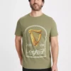 Khaki Guinness Graphic T-Shirt XL 1 Khaki Guinness Graphic T-Shirt XL -The Sleek Ward Sales tuc143554035 Green R Z001A
