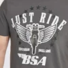 Charcoal BSA Graphic T-ShirtXXXL -The Sleek Ward Sales tuc143554810 Charcoal R Z002A 1