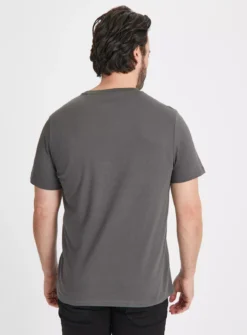 Charcoal BSA Graphic T-ShirtXXXL -The Sleek Ward Sales tuc143554810 Charcoal R Z003A 1