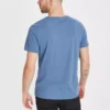Core Blue Short Sleeve T-Shirt XXL -The Sleek Ward Sales tuc143556073 Blue R Z005A