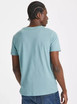 Blue Wild Customs Graphic Print T-Shirt XXL -The Sleek Ward Sales tuc143556348 Blue R Z005A