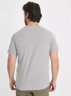 Grey Fishing Supply Graphic T-Shirt XXXL -The Sleek Ward Sales tuc143556680 Grey R Z003A