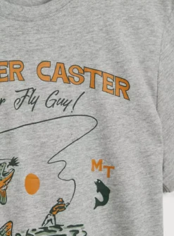 Fishing & Plain Crew T-Shirt 3 Pack M