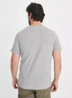 Fishing & Plain Crew T-Shirt 3 Pack M -The Sleek Ward Sales tuc143556989 Multi20Coloured R Z005A