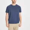 Navy Texture T-Shirt XXXL 1 Navy Texture T-Shirt XXXL -The Sleek Ward Sales tuc143572381 Navy R Z001A