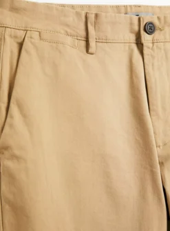 Stone Skinny Fit Chino Trousers30S -The Sleek Ward Sales tuc143582108 Stone R Z004A