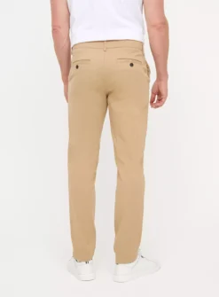Stone Skinny Fit Chino Trousers30S -The Sleek Ward Sales tuc143582108 Stone R Z005A
