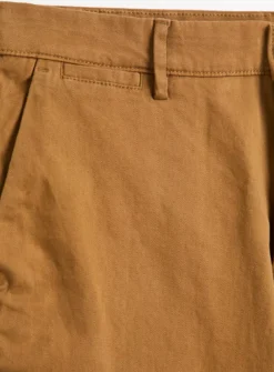Tan Core Slim Fit Chino Trousers40R -The Sleek Ward Sales tuc143583485 Tan R Z004A