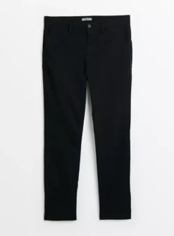 Black Slim Leg Chino With Stretch 44R 10 Black Slim Leg Chino With Stretch 44R -The Sleek Ward Sales tuc143585561 Black R Z003A