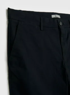 Black Slim Leg Chino With Stretch 44R 9 Black Slim Leg Chino With Stretch 44R -The Sleek Ward Sales tuc143585561 Black R Z004A