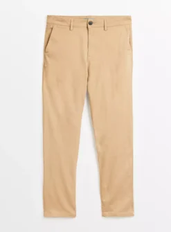 Stone Slim Leg Chino With Stretch 34S -The Sleek Ward Sales tuc143585966 Stone R Z003A