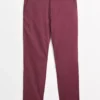 Purple Straight Leg Chino Trousers 30S -The Sleek Ward Sales tuc143586993 Purple R Z003A