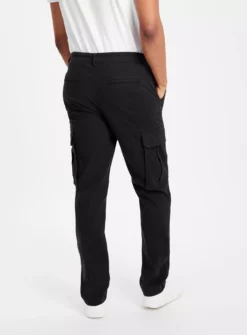 Navy Cargo Trousers 44R -The Sleek Ward Sales tuc143588729 Navy R Z005A