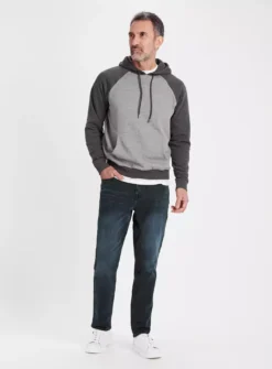 Black Flexi Stretch Skinny Fit Jeans 36L