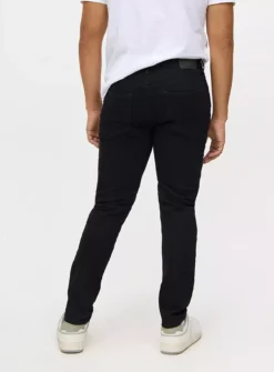 Black Skinny Fit Flexi Jeans 32S -The Sleek Ward Sales tuc143595267 Black R Z003A