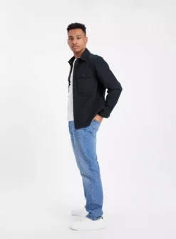 Light Denim Straight Leg Jeans 42R -The Sleek Ward Sales tuc143597633 Light20Denim R Z001A