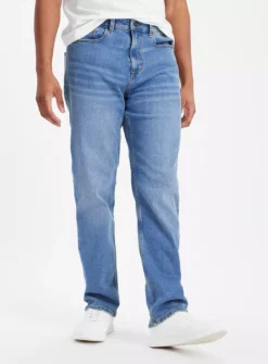 Light Denim Straight Leg Jeans 42R -The Sleek Ward Sales tuc143597633 Light20Denim R Z002A