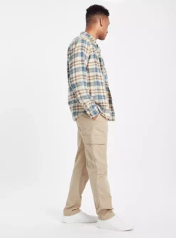 Stone Cargo Trousers30R -The Sleek Ward Sales tuc143600661 Stone R Z002A