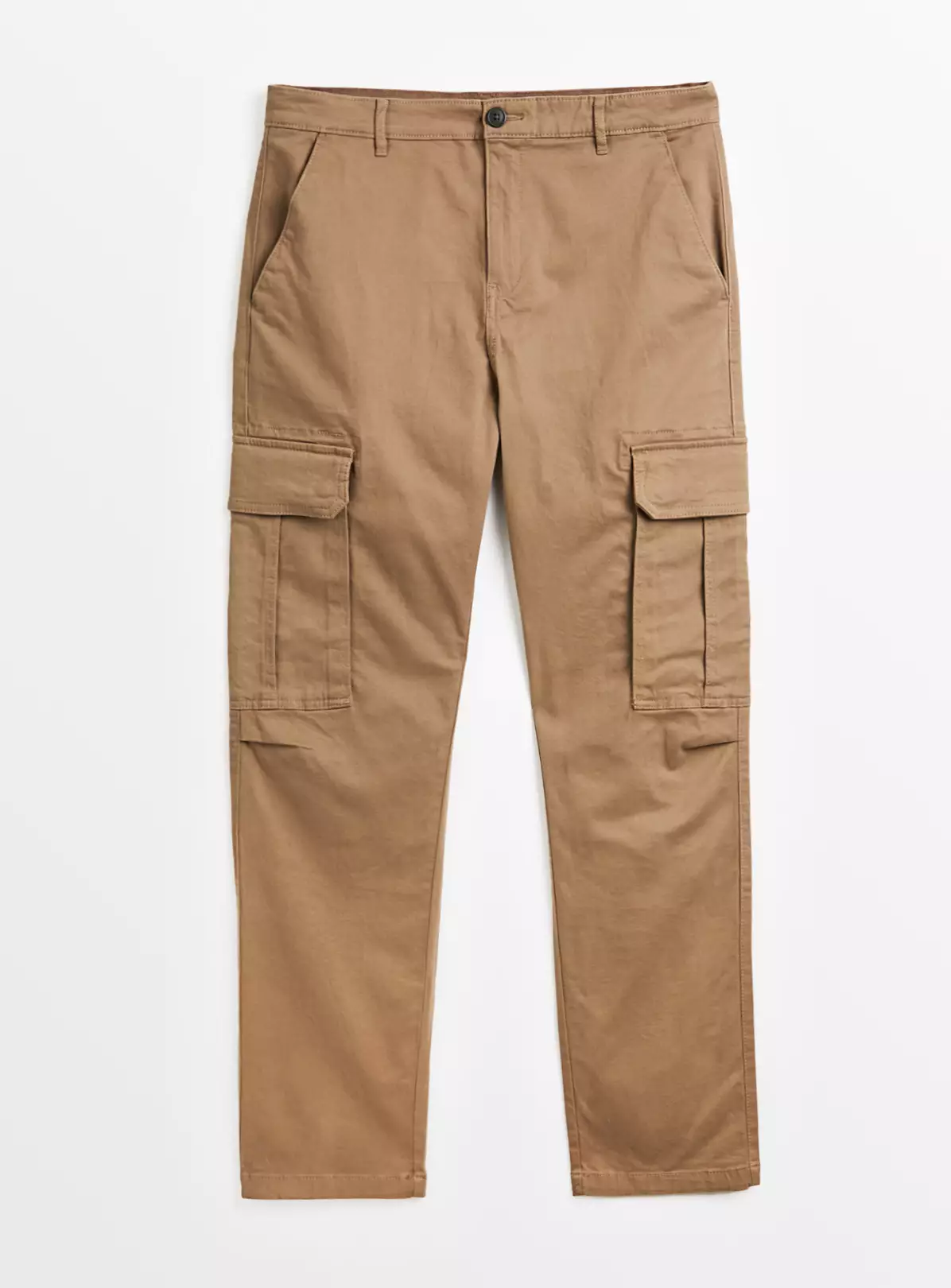 Brown Core Cargo Trousers 40R 6 Brown Core Cargo Trousers 40R - Image 4
