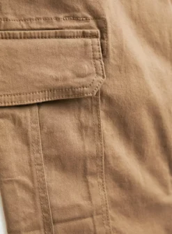 Brown Core Cargo Trousers 40R 11 Brown Core Cargo Trousers 40R -The Sleek Ward Sales tuc143601022 Brown R Z004A 1