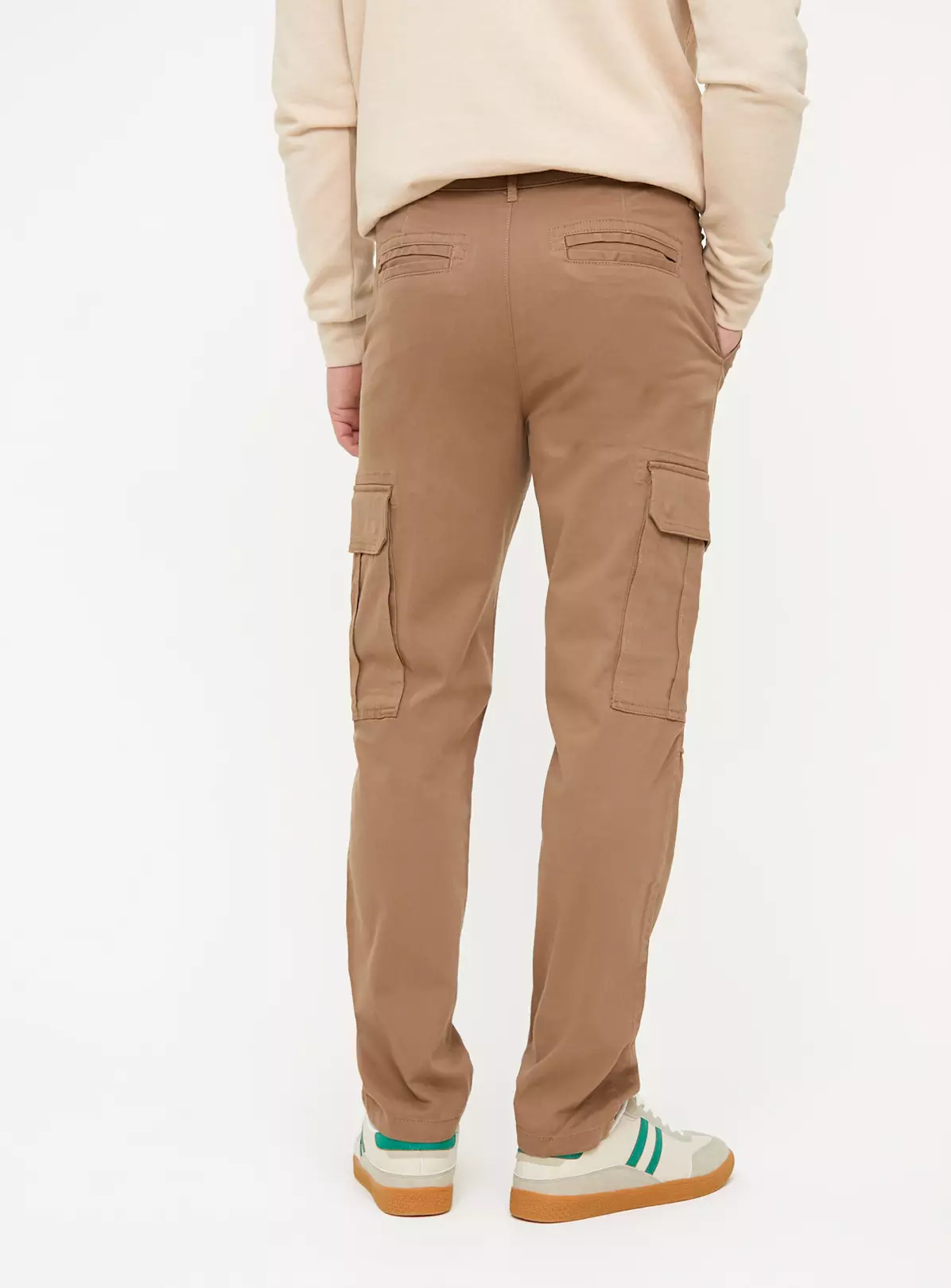 Brown Core Cargo Trousers 40R 5 Brown Core Cargo Trousers 40R - Image 3