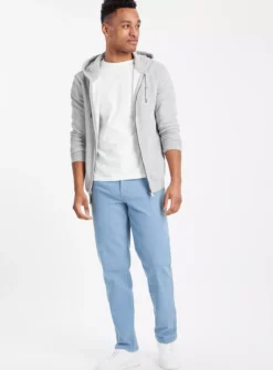 Blue Dyed Straight Leg Jeans 38S 11 Blue Dyed Straight Leg Jeans 38S -The Sleek Ward Sales tuc143601735 Blue R Z002A