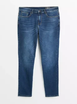 Ultimate Comfort Midwash Denim Slim Fit Jeans 40R